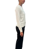 Maglia donna Liu Jo better bianco latte E26LJ06 TF5248 MS63L 10103