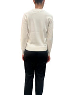 Maglia donna Liu Jo better bianco latte E26LJ06 TF5248 MS63L 10103