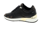 Scarpe donna sneaker Guess Moxea active lady black/ brown multilogo D26GU23 FL5MOXFAL12