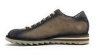 Scarpe uomo Harris sneaker pelle scamosciata beige/ nero U17HA219 2892