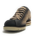 Scarpe uomo Harris sneaker pelle scamosciata beige/ nero U17HA219 2892