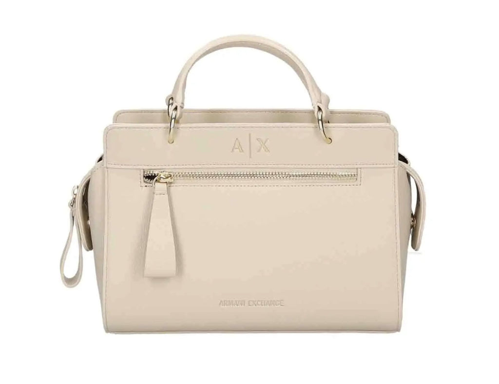 Borsa donna a mano/tracolla Armani Exchange beige B26AX23 XW001554 AF17117 U1092