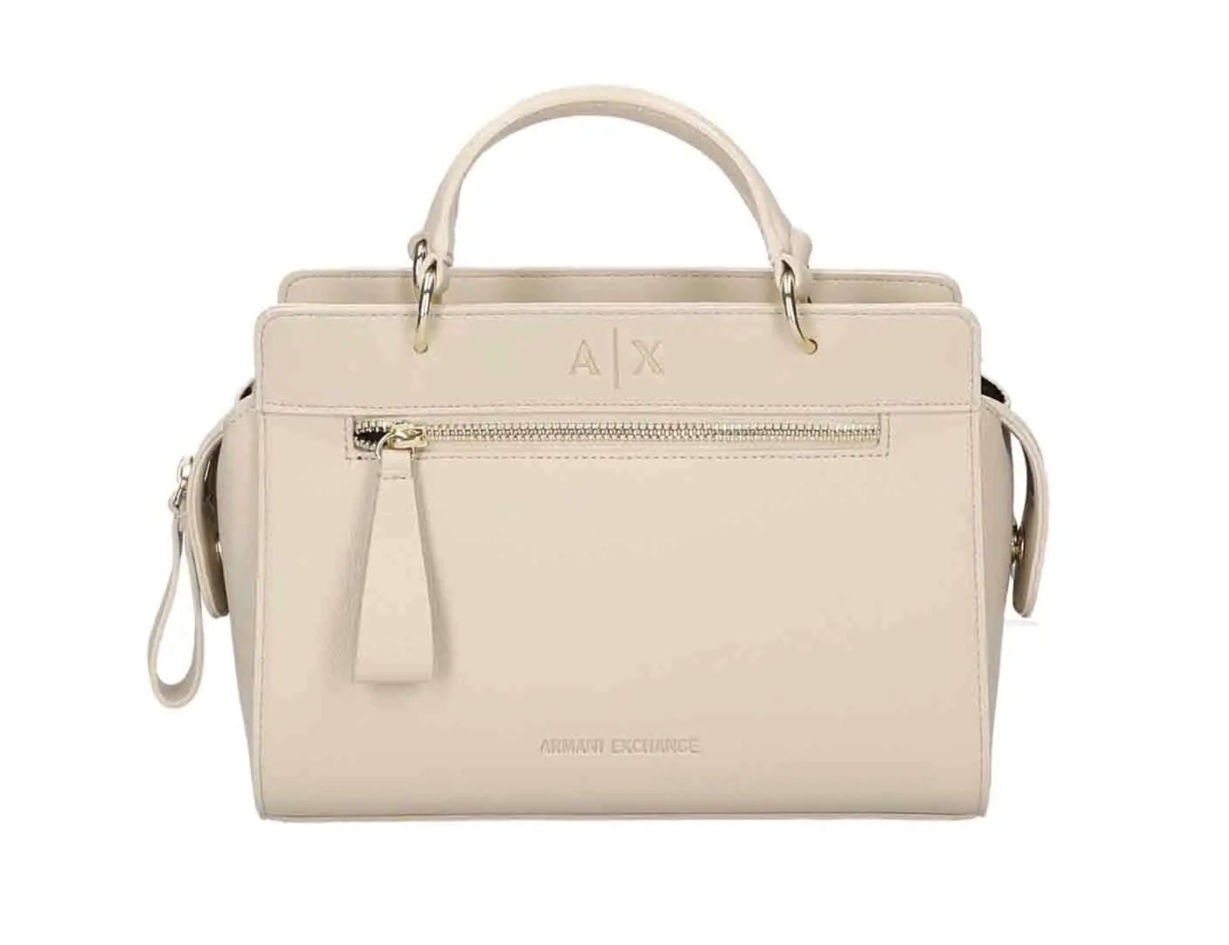 Borsa donna a mano/tracolla Armani Exchange beige B26AX23 XW001554 AF17117 U1092