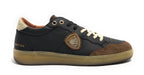 Scarpe uomo Blauer sneaker in pelle black/ brown U26BU05 F5MURRAY12/VIL