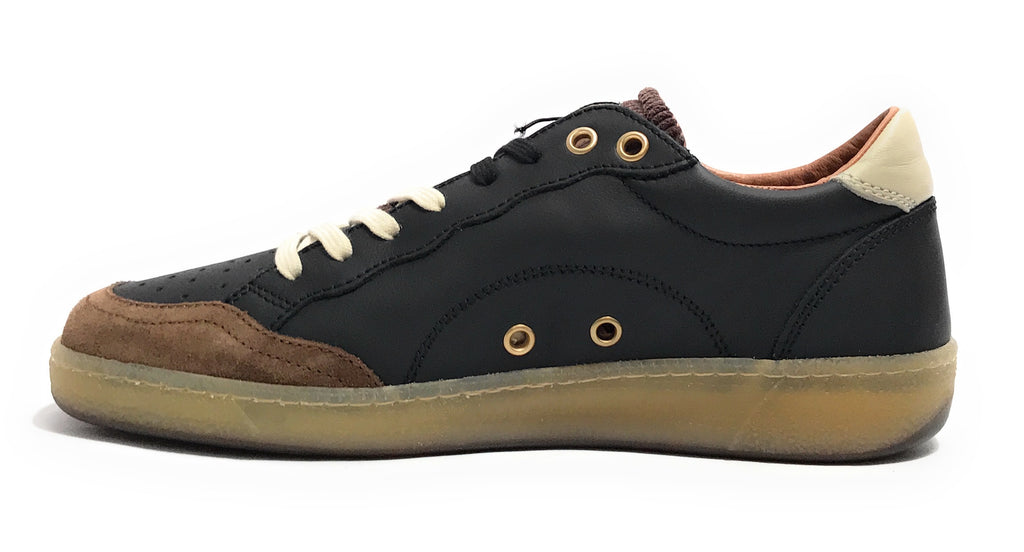 Scarpe uomo Blauer sneaker in pelle black/ brown U26BU05 F5MURRAY12/VIL