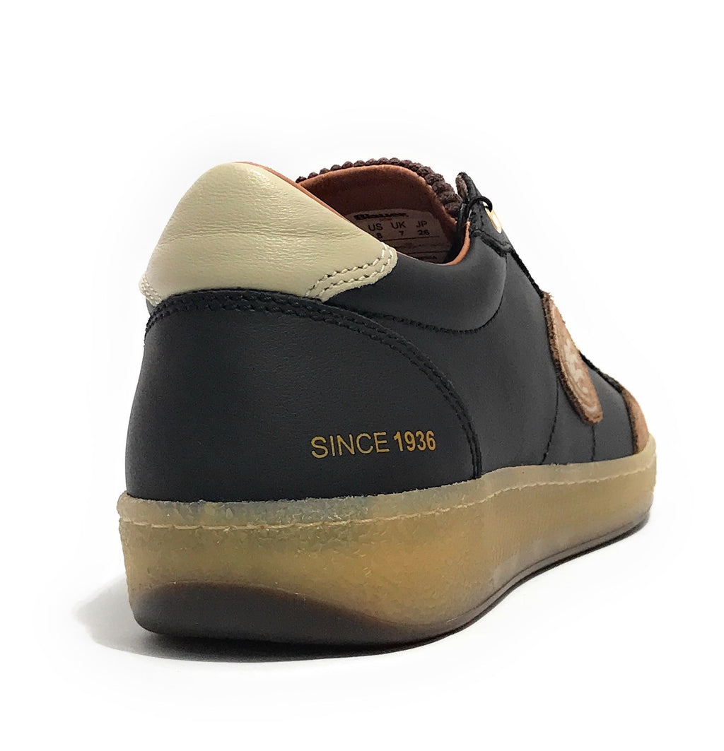 Scarpe uomo Blauer sneaker in pelle black/ brown U26BU05 F5MURRAY12/VIL