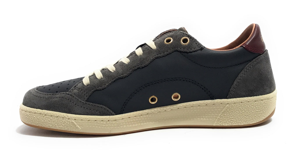 Scarpe uomo Blauer sneaker in pelle navy/ grey U26BU04 F5MURRAY01/LES