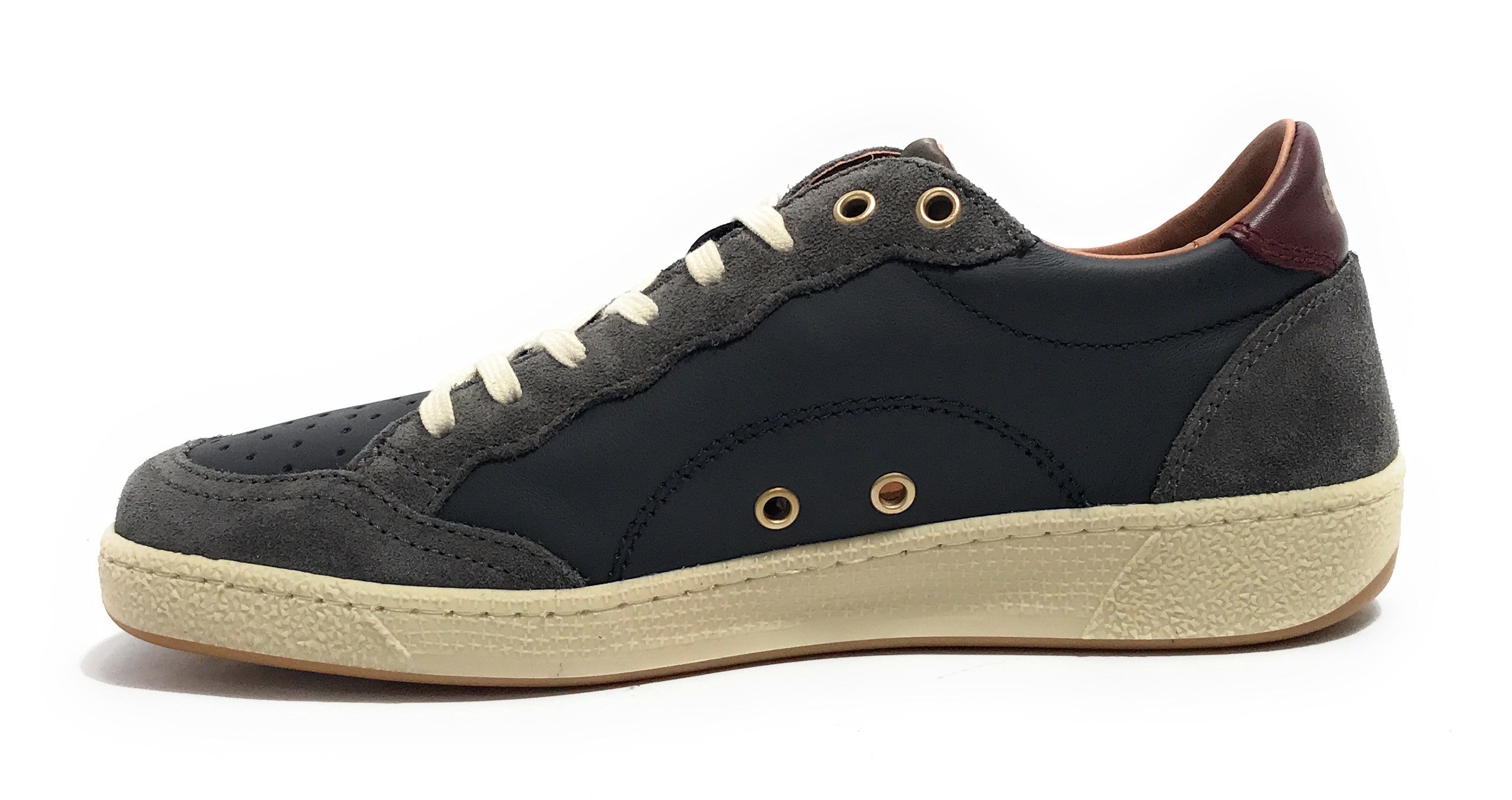 Scarpe uomo Blauer sneaker in pelle navy/ grey U26BU04 F5MURRAY01/LES