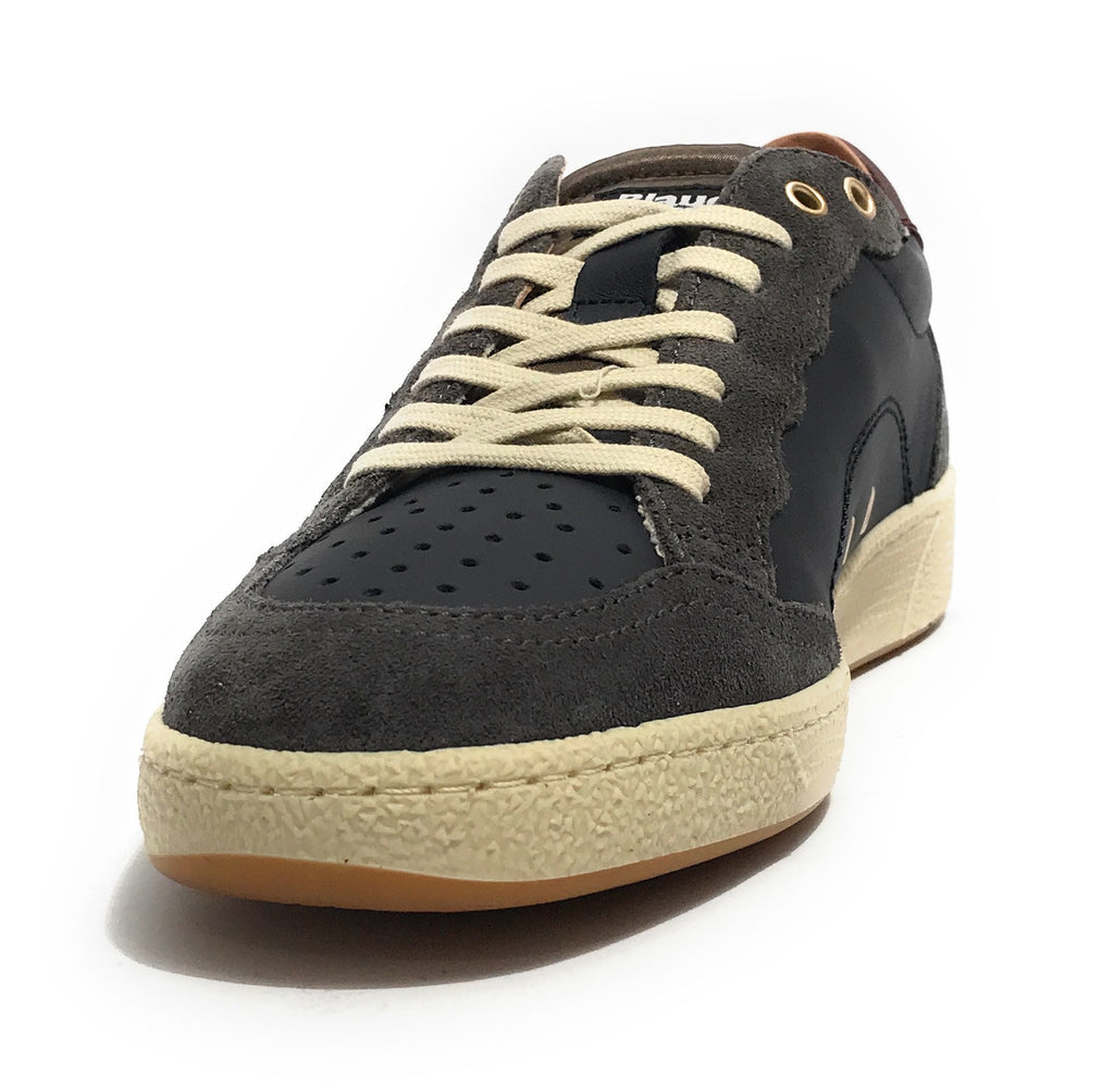 Scarpe uomo Blauer sneaker in pelle navy/ grey U26BU04 F5MURRAY01/LES