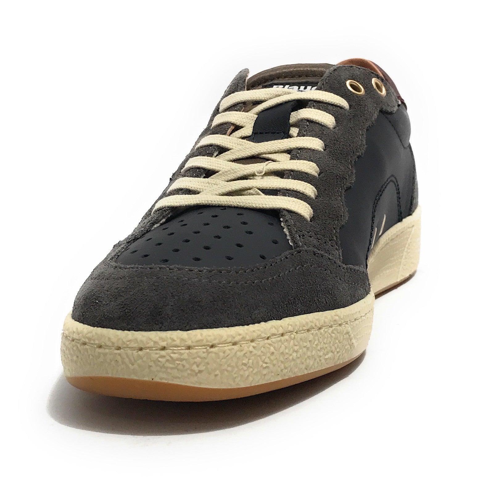 Scarpe uomo Blauer sneaker in pelle navy/ grey U26BU04 F5MURRAY01/LES