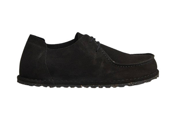 Scarpe uomo Birkenstock mocassino Utti Lace black U26BI01 1028597