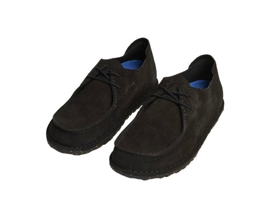 Scarpe uomo Birkenstock mocassino Utti Lace black U26BI01 1028597