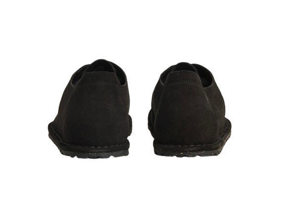 Scarpe uomo Birkenstock mocassino Utti Lace black U26BI01 1028597