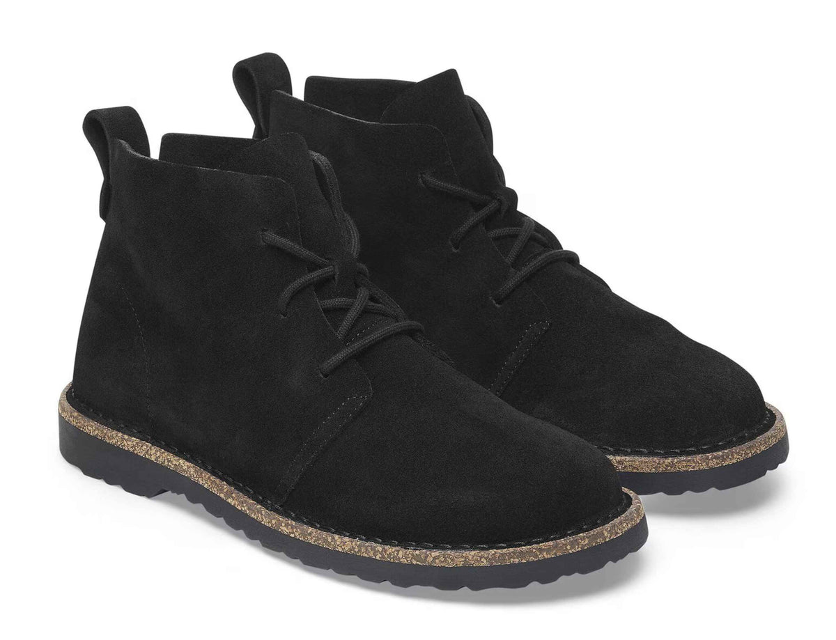 Scarpe donna Birkenstock stivaletto Uppsala Mid black D26BI04 1028079