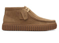 Polacchino uomo Clarks Torhill Hi sand suede U26CL04 26173663