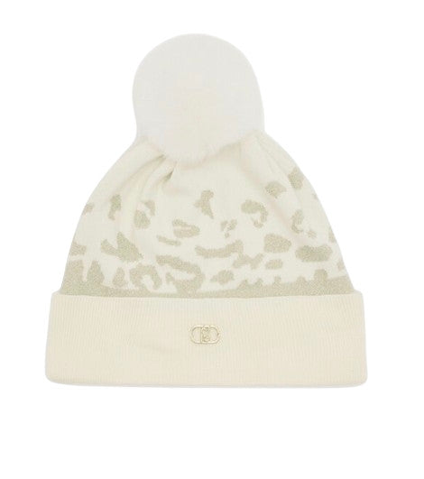 Berretto Liu jo Better bianco latte/ gold C26LJ02 TF5237 MS49I A4351T