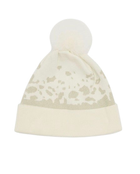 Berretto Liu jo Better bianco latte/ gold C26LJ02 TF5237 MS49I A4351T