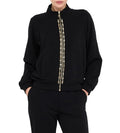 Felpa aperta donna Liu Jo Better nero E26LJ27 TF5112 FS321 22222