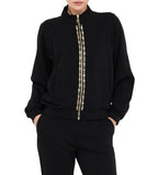 Felpa aperta donna Liu Jo Better nero E26LJ27 TF5112 FS321 22222