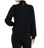 Felpa aperta donna Liu Jo Better nero E26LJ27 TF5112 FS321 22222