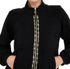 Felpa aperta donna Liu Jo Better nero E26LJ27 TF5112 FS321 22222