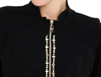 Felpa aperta donna Liu Jo Better nero E26LJ27 TF5112 FS321 22222