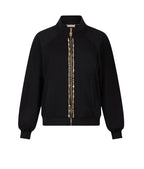 Felpa aperta donna Liu Jo Better nero E26LJ27 TF5112 FS321 22222