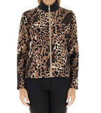 Felpa aperta donna Liu Jo Sport chocolate malt E26LJ28 TF5190 JS182 M9701