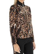Felpa aperta donna Liu Jo Sport chocolate malt E26LJ28 TF5190 JS182 M9701