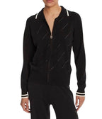 Maglia donna Liu Jo con zip nero/ bianco E26LJ29 TF5032 MS63L 03N66