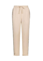 Pantalone donna Liu Jo jogging in scuba champagne E26LJ31 TF5093 J4616 60906