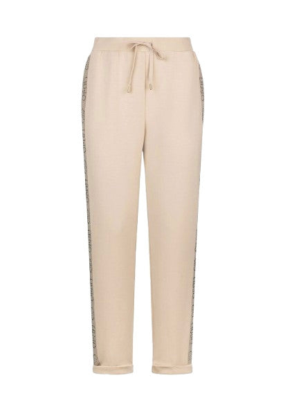 Pantalone donna Liu Jo jogging in scuba champagne E26LJ31 TF5093 J4616 60906