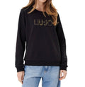 Felpa donna Liu Jo nero E26LJ33 TF5196 FS090 V9673