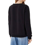 Felpa donna Liu Jo nero E26LJ33 TF5196 FS090 V9673