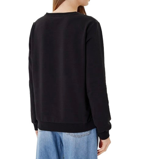 Felpa donna Liu Jo nero E26LJ33 TF5196 FS090 V9673