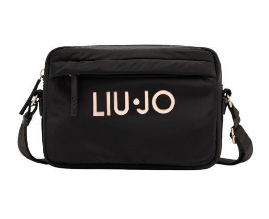 Borsa donna Liu-jo Camera Case M nero B26LJ100 TF5083 T4974