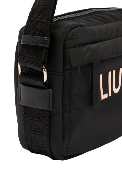 Borsa donna Liu-jo Camera Case M nero B26LJ100 TF5083 T4974