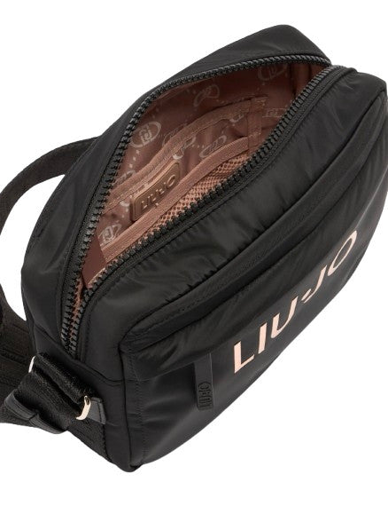 Borsa donna Liu-jo Camera Case M nero B26LJ100 TF5083 T4974