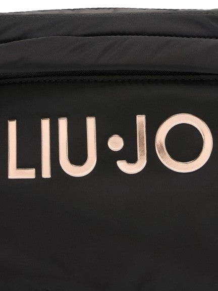 Borsa donna Liu-jo Camera Case M nero B26LJ100 TF5083 T4974