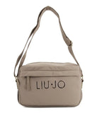 Borsa donna Liu-jo tracolla M camera case in nylon champagne B26LJ99 TF5083 T4974 60906