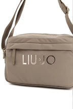 Borsa donna Liu-jo tracolla M camera case in nylon champagne B26LJ99 TF5083 T4974 60906