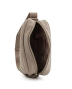 Borsa donna Liu-jo tracolla M camera case in nylon champagne B26LJ99 TF5083 T4974 60906