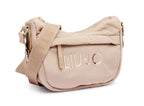 Borsa donna Liu-jo tracolla M crossbody in nylon champagne B26LJ98 TF5081 T4974 60906