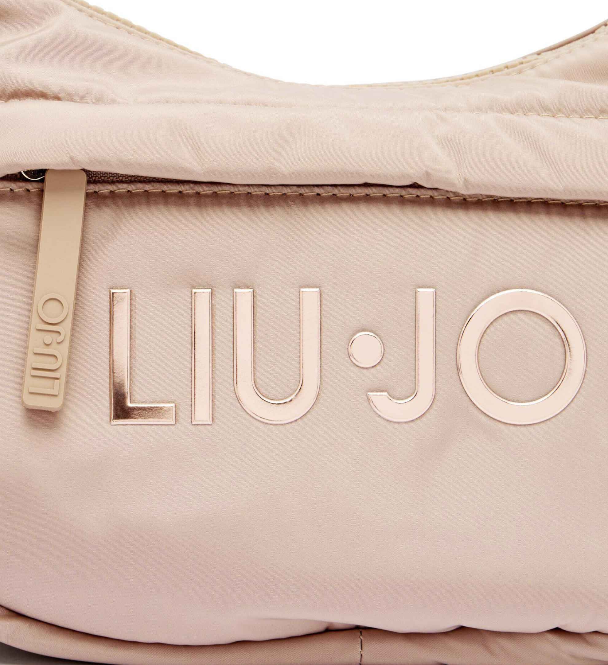 Borsa donna Liu-jo tracolla M crossbody in nylon champagne B26LJ98 TF5081 T4974 60906