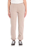 Pantalone donna jogger Guess Roberta Cuff long pants beige E26GU06 V5RB13KC3D2