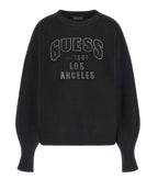 Maglione donna Guess Leighton jet black E26GU23 W5YR26Z26I2 JBLK