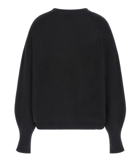 Maglione donna Guess Leighton jet black E26GU23 W5YR26Z26I2 JBLK