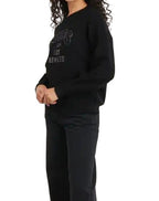 Maglione donna Guess Leighton jet black E26GU23 W5YR26Z26I2 JBLK