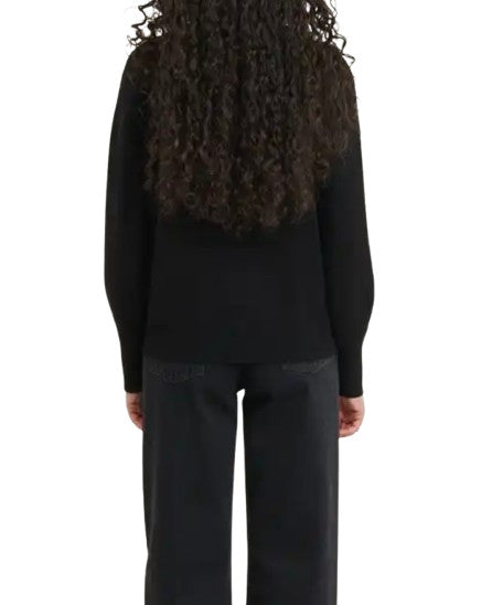 Maglione donna Guess Leighton jet black E26GU23 W5YR26Z26I2 JBLK