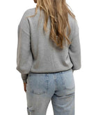 Maglione donna Guess Leighton grigio E26GU24 W5YR26Z26I2 LMGY